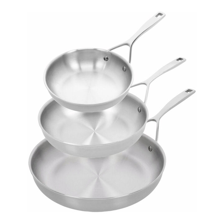 Essential 5, Bakpannenset RVS, 20, 24 en 28 cm, large 1