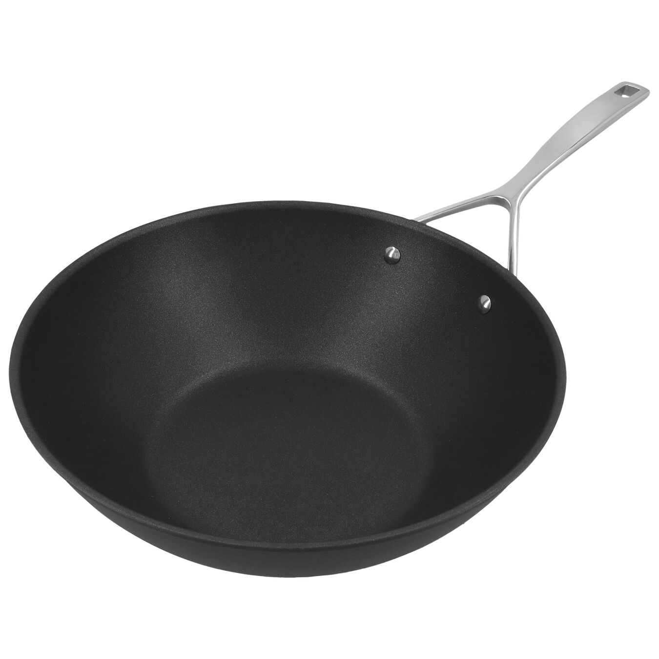12-inch, aluminum, Nonstick Perfect Pan, silver-black,,large 2