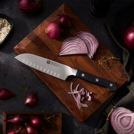 5.5-inch, Hollow Edge Santoku Knife