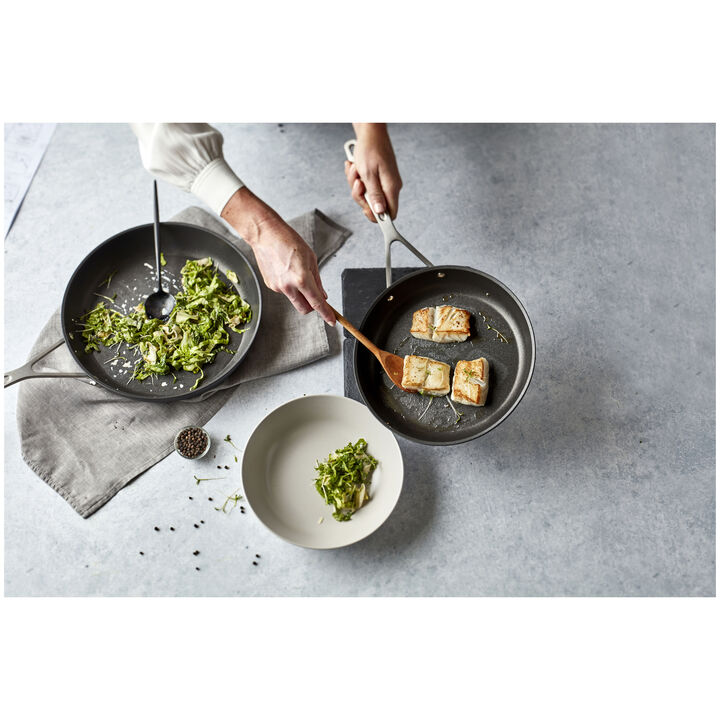 Alu Industry 3, 20 cm / 8 inch aluminum Frying pan, large 2