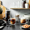 Sorrento Plus Double Wall Glassware, 12-oz-/-4-pc  Mug Set, small 3