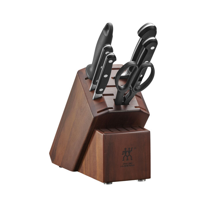 Pro, 7-pc, Knife block set, large 3