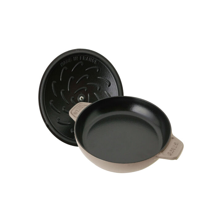 Specialities, ホットプレート オーシャン ラウンド 20 cm, 鋳鉄, large 3