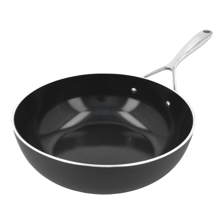 Alu Plus 3 Ceramic, Wok vlakke bodem Ceraforce 28 cm, large 1