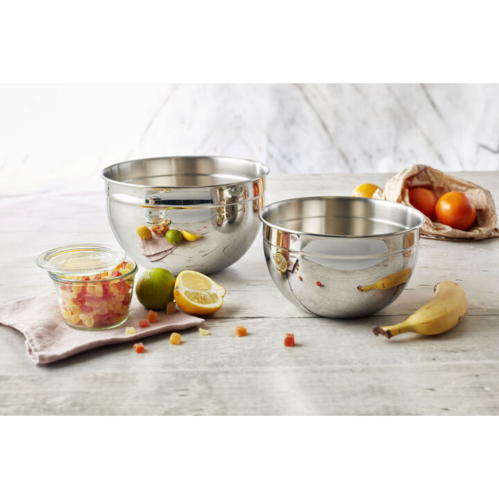 Kom, Zilverkleurig, large 2