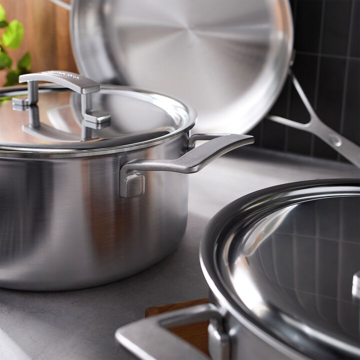 Industry, 5-pc, Stainless Steel Cookware Set, large 4