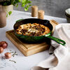 Cast Iron - Fry Pans/ Skillets, 8.5-inch, Traditional Deep Skillet, Basil, small 2