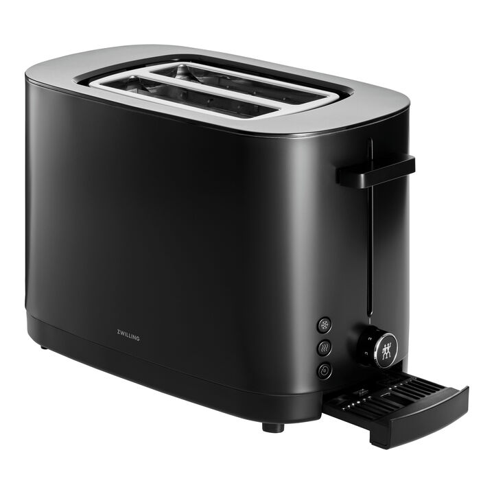 Enfinigy, 2 short slots Toaster - black, large 3