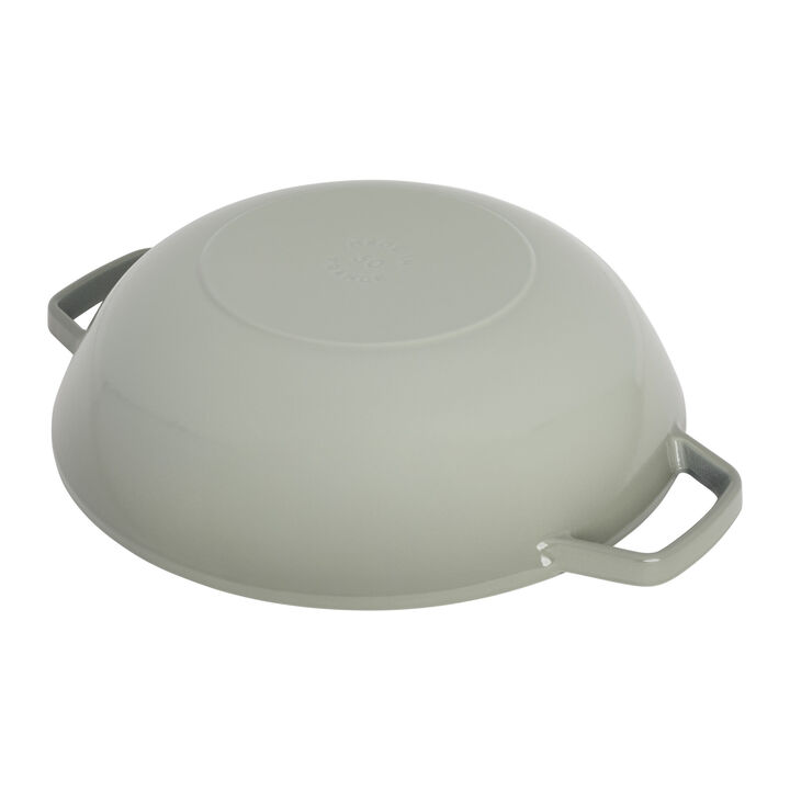 Cast Iron, 12-inch, Perfect Pan, Eucalyptus, large 4