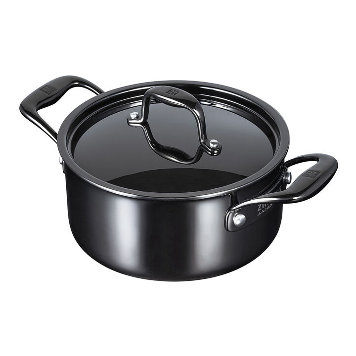 Nero, シチューポット 20 cm, 18/10 SST, large 1