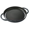 26 cm cast iron round Pure Grill, la-mer,,large