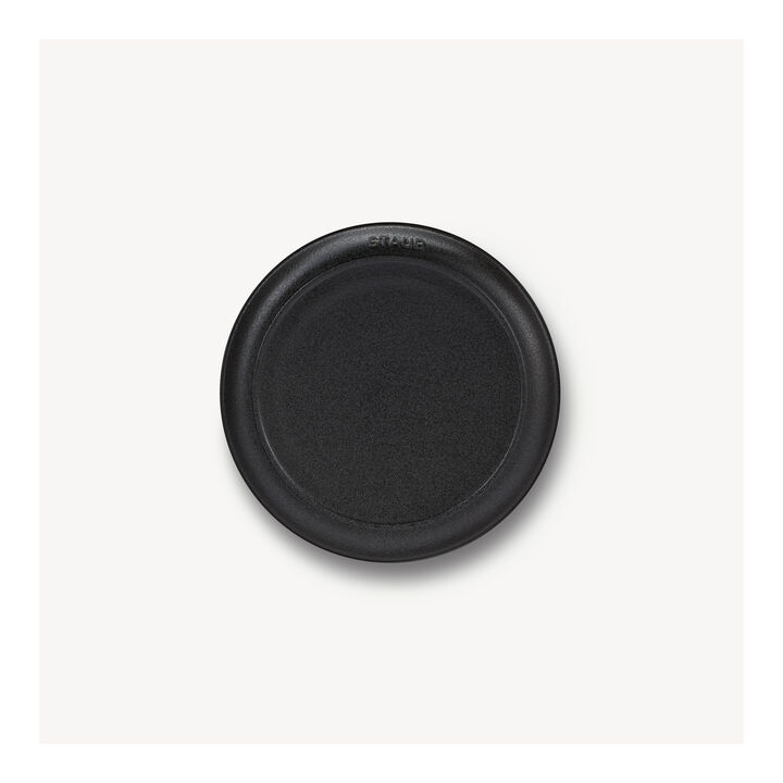 Dining Line, プレート フラット 15 cm, セラミック, ブラック, large 3