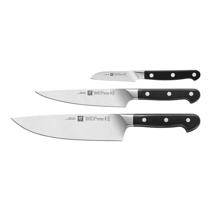 Pro, 3-pcs Knife set, large 1