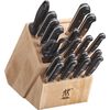 Professional S, 20-pc, Knife Block Set, Natural, small 17