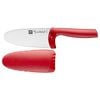 Couteau de chef 10 cm, Rouge,,large