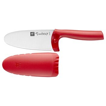 Couteau de chef 10 cm, Rouge,,large 1
