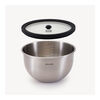 Fresh & Save STAINLESS, Vakuumsch&uuml;ssel Set, S/M/L / 6-tlg | Edelstahl, small 5