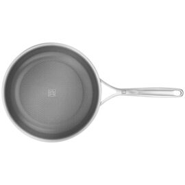 Poêle 28 cm, Inox 18/10, Argent