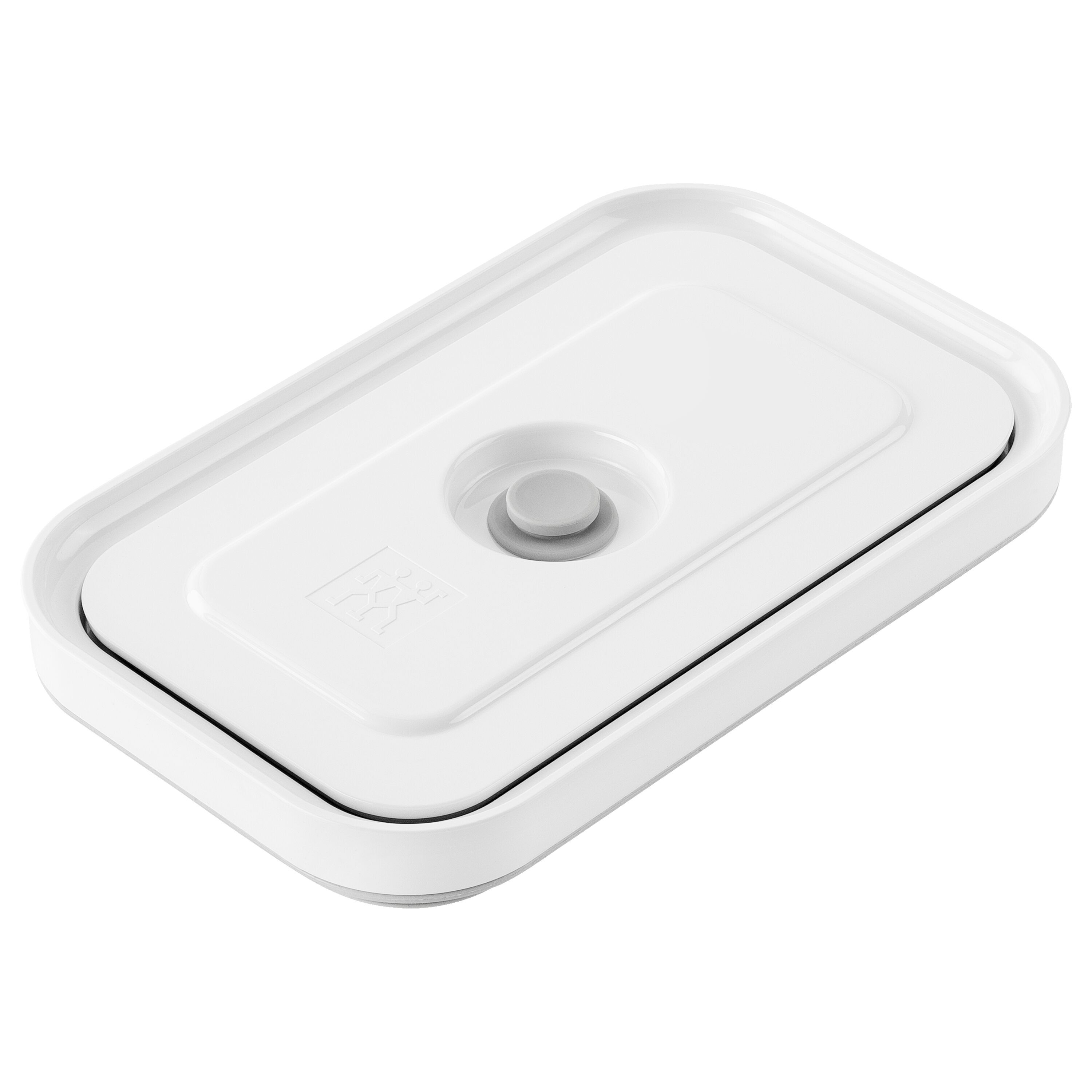 ZWILLING Fresh & Save Vacu&uuml;mdeksel, M, Grey Line - Fresh & Save - 