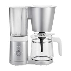 ZWILLING Enfinigy, 1.5-l Glass Carafe Drip Coffee Maker silver