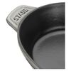Specialities, 23 cm oval Cast iron Oven dish with lid graphite-grey, small 4