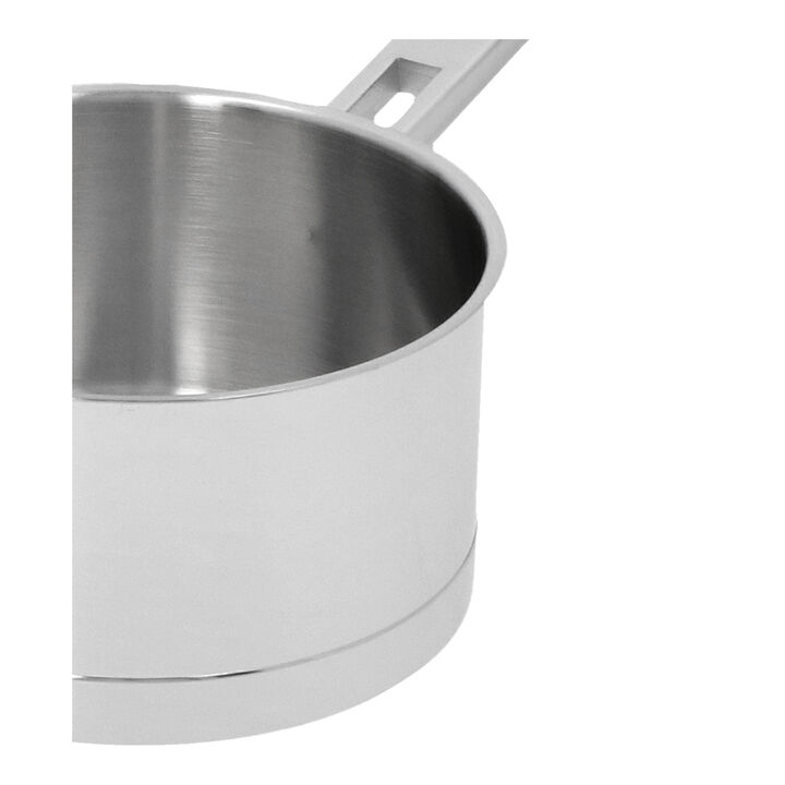 John Pawson 7, Steelpan met dubbelwandig deksel 14 cm / 1 l, large 2
