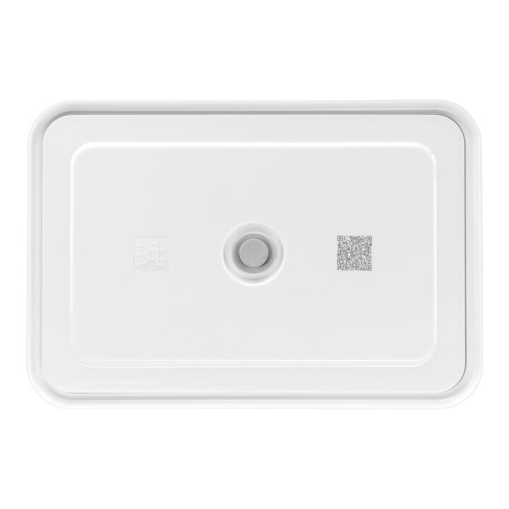 Fresh & Save, Vakuumfad, Glas, Grå, large 2