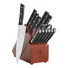 Everedge Dynamic, 14-pc, Knife Block Set, Brown, small 1