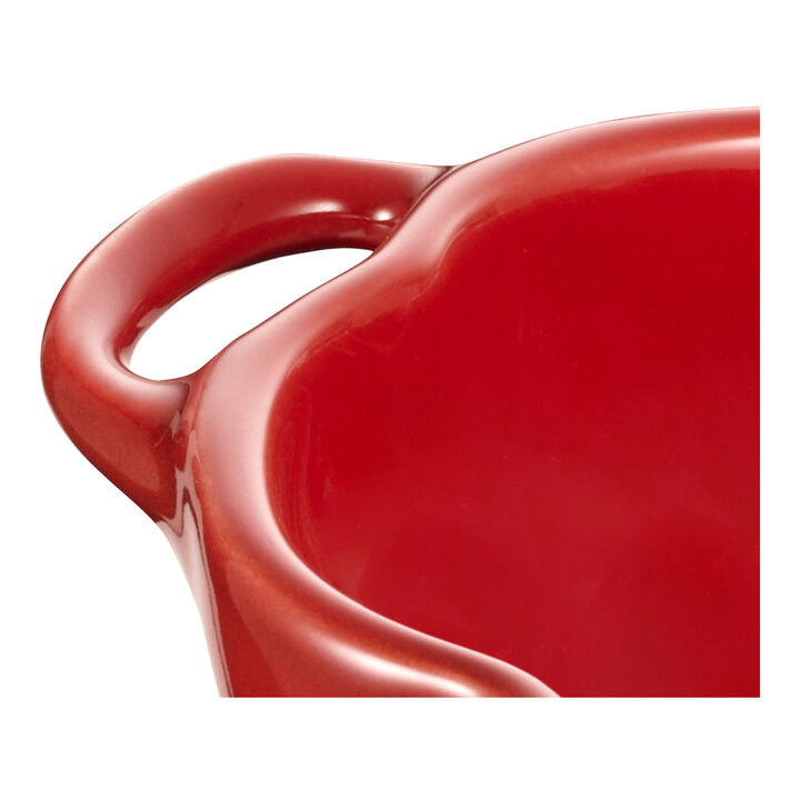 Ceramique, 16 cm tomato ceramic Cocotte cherry, large 3