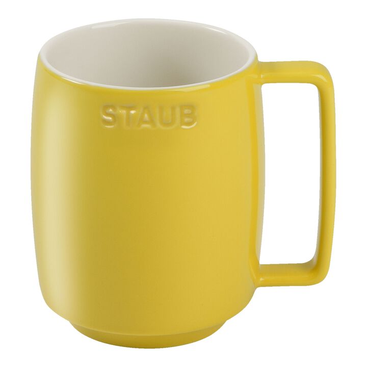 Ceramique, 475 ml ceramic Mug citron, large 1