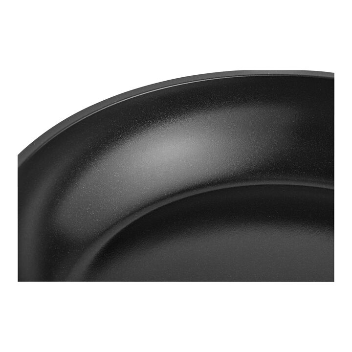 Sleek, 28 cm Aluminium Frying pan black, large 2