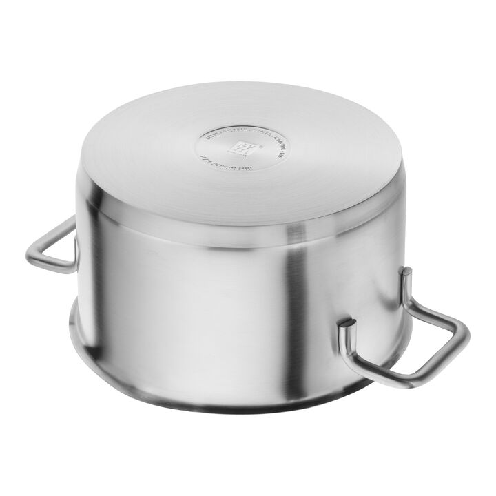 Pouristic, Kochtopf 24 cm, Edelstahl, large 2