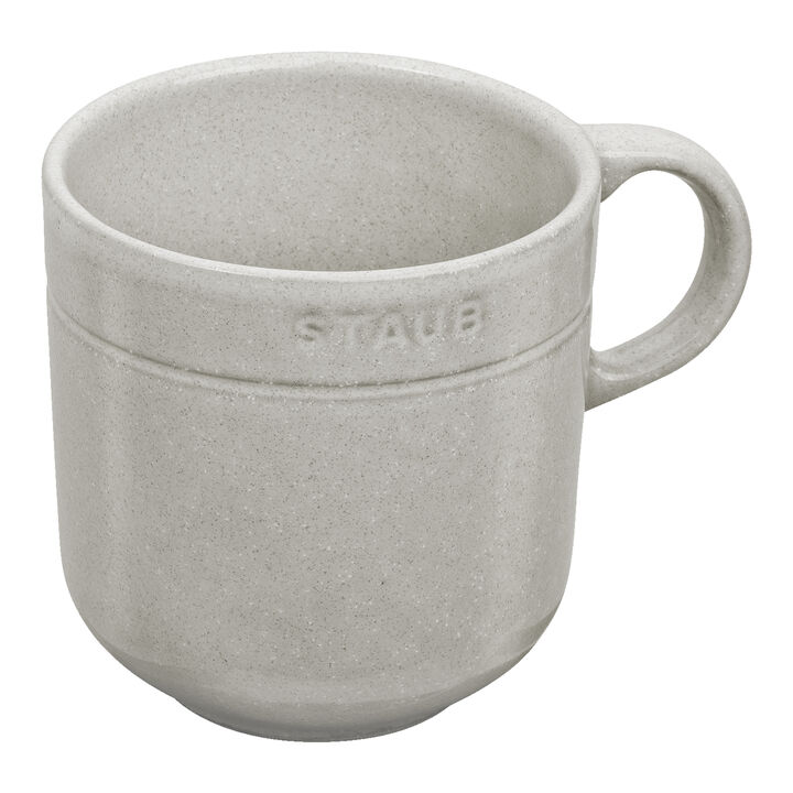 Dining Line, 350 ml, Mug, Truffe blanche, large 1