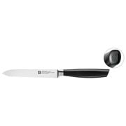 5-inch, Utility knife, black matte,,large