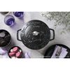 鋳物ホーロー鍋, Wa-NABE・フレンチオーブン Kuromi 20 cm, 鋳鉄, small 5