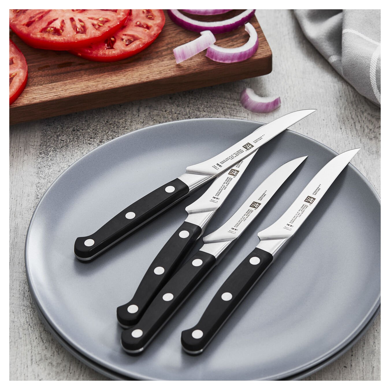 Biftek Bıçağı Seti | Özel Formül Çelik | 4-adet,,large 5