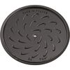 Cast Iron - Specialty Shaped Cocottes, 3.75 qt, Essential French Oven Rooster Lid, Grenadine, small 7