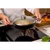Alu Plus 3 Ceramic, Sudderpan met glazen deksel Ceraforce 28 cm, small 10