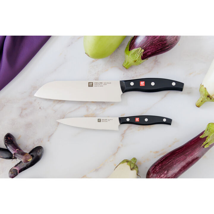 TWIN Pollux, 4-個, ナイフブロックセット, ブラック, large 2