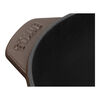 La Cocotte, Reis-Cocotte 16 cm, rund, Chocolate, Gusseisen, small 10
