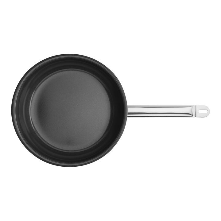 Pro, Bratpfanne 28 cm, 18/10 Edelstahl, Silber-Schwarz, large 2