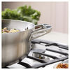 Motion Stainless Steel, 4 qt Chef's Pan, Stainless Steel , small 8
