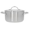 Pot set 4 Piece, 18/10 Stainless Steel,,large