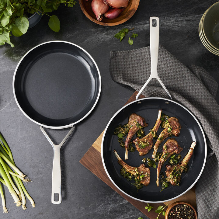 Alu Pro 5, Bakpannenset Ceraforce, 2-delig, large 2