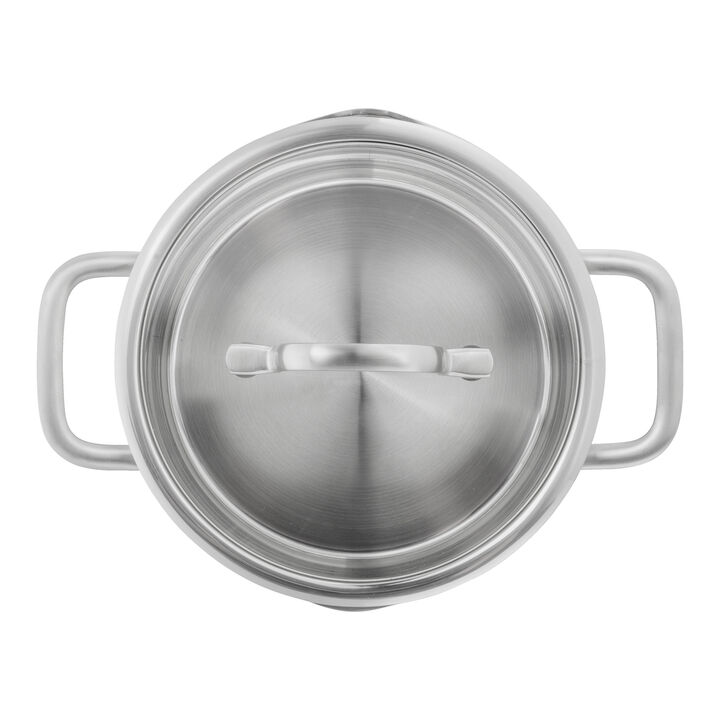 TrueFlow, 5-st, Gryt & kastrullset, Silver, large 2