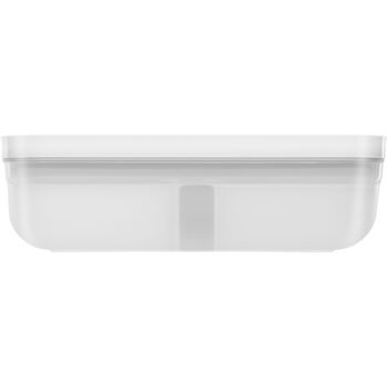 Vakumlu Yemek Taşıma Kabı, L D&uuml;z, Plastik, yarı şeffaf-Gri,,large 4