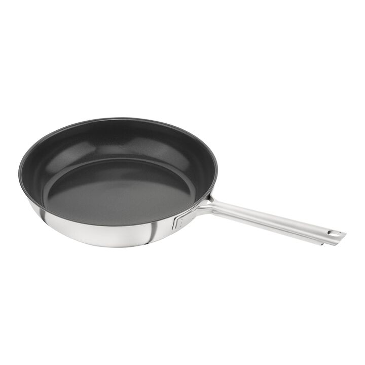 TrueFlow, Bratpfanne 28 cm, 18/10 Edelstahl, Silber-Schwarz, large 1