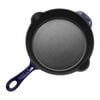 Cast Iron - Fry Pans/ Skillets, 8.5-inch, Traditional Deep Skillet, Dark Blue, small 4