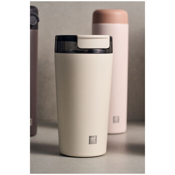 Termo Bardak, 480 ml, paslanmaz &ccedil;elik, A&ccedil;ık Bej,,large 8