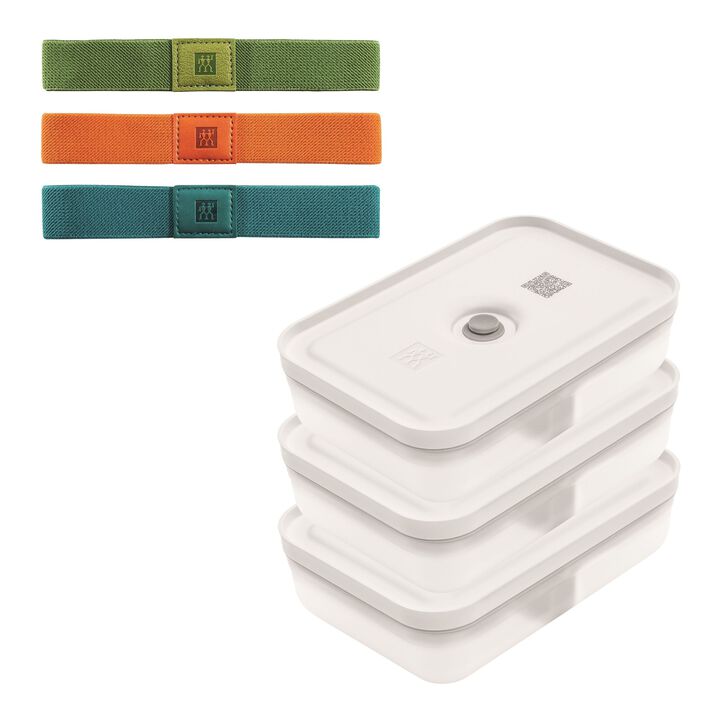 Fresh & Save, Vakuum set, lunchboxar, large 1